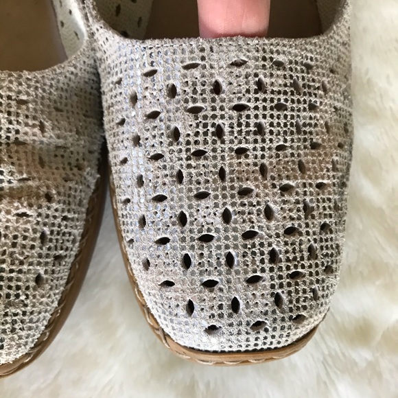 Rieker Antistress Mary Jane Leather Shoes Size 9 - Picture 8 of 10